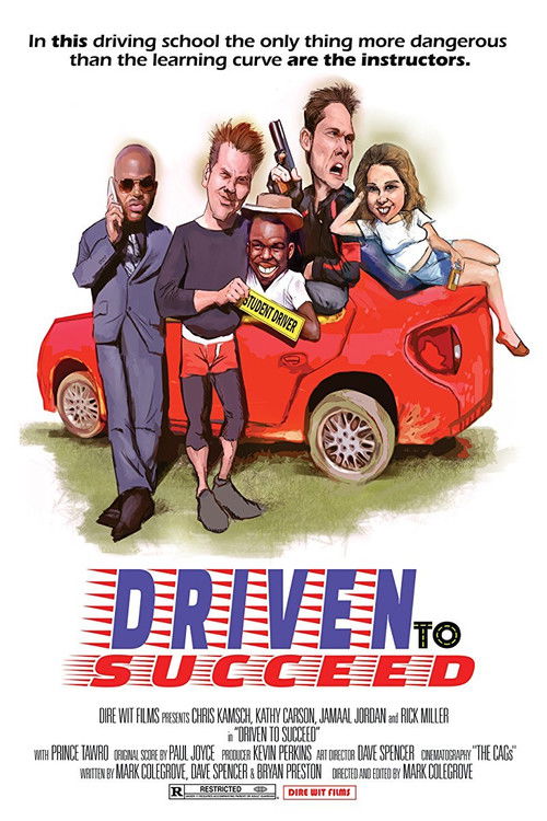 Driven To Succeed (2015) poster