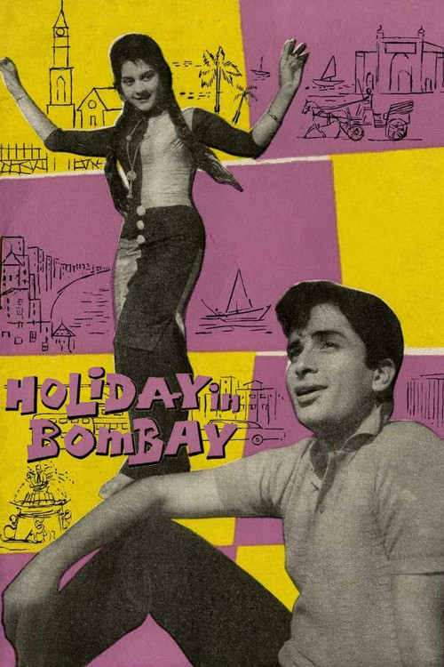 Holiday in Bombay (1963) poster