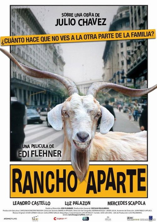 Rancho aparte (2008) poster