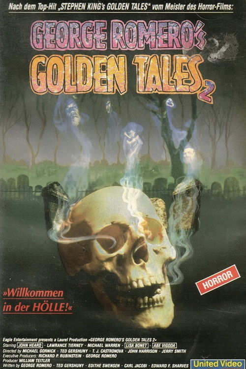 George Romero's Golden Tales 2 (1995) poster