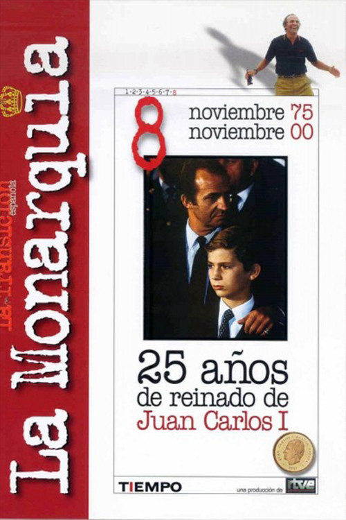Juan Carlos I: 25 años de reinado (2000) poster