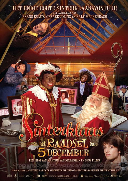 Sinterklaas: Het Raadsel Van 5 December (2011) poster