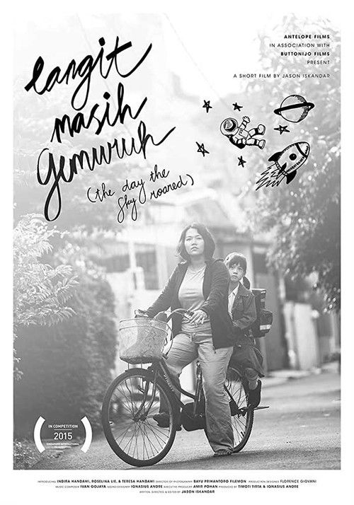 The Day the Sky Roared (2015) poster