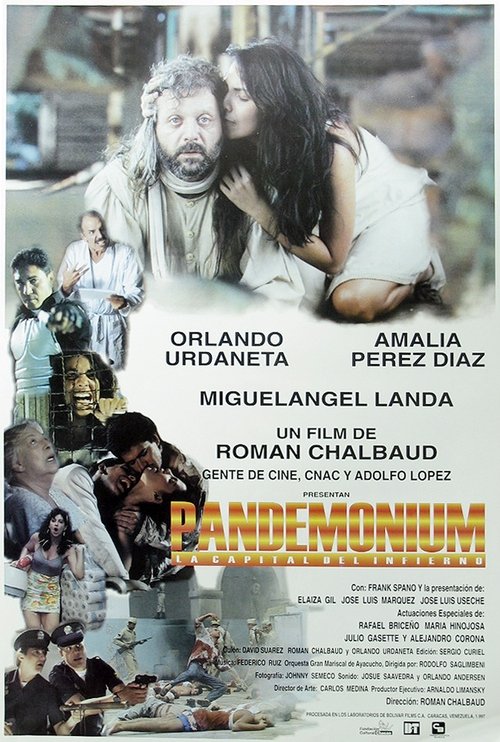 Pandemonium, the Hell's Capital City (1997) poster