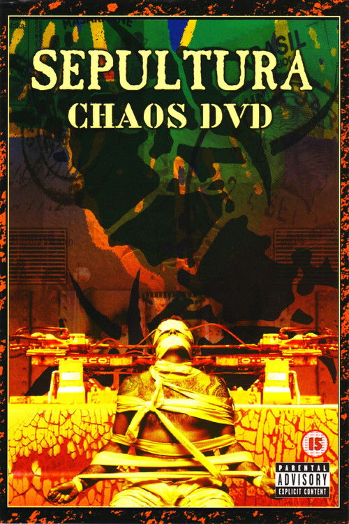 Sepultura: Chaos DVD (2002) poster