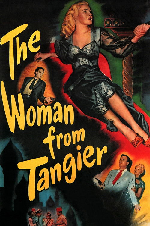 The Woman from Tangier (1948) poster