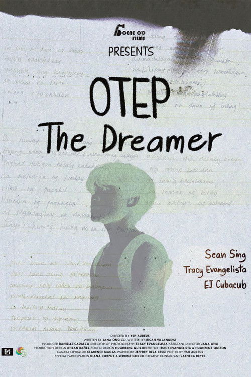 OTEP The Dreamer (2023) poster
