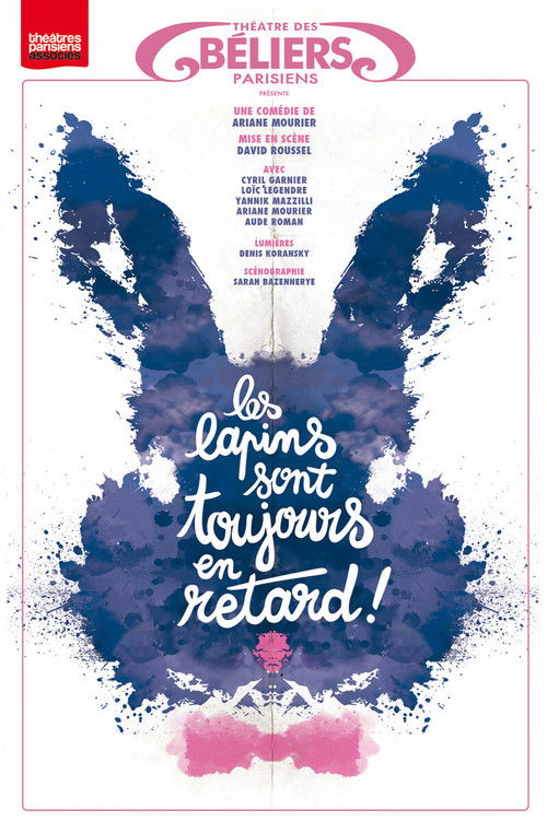Les lapins sont toujours en retard ! (2016) poster