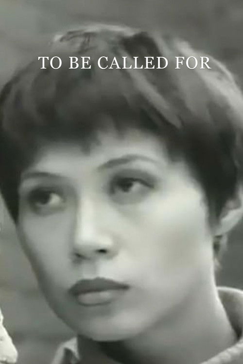 To Be Called For (2000) poster