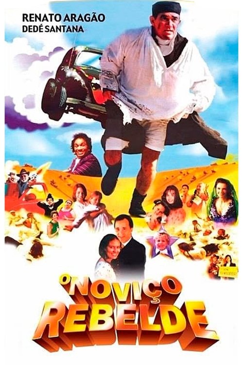 O Noviço Rebelde (1997) poster