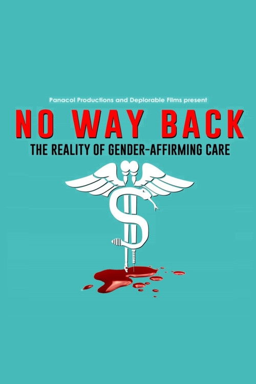 No Way Back: The Reality of Gender-Affirming Care (2023) poster