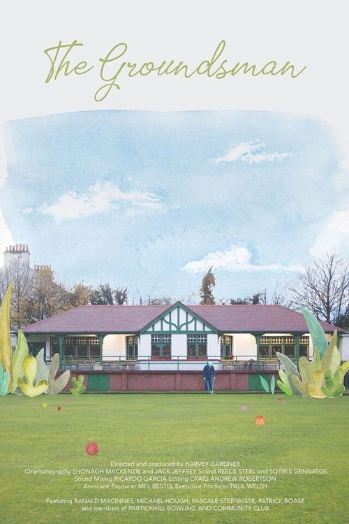 The Groundsman (2020) poster