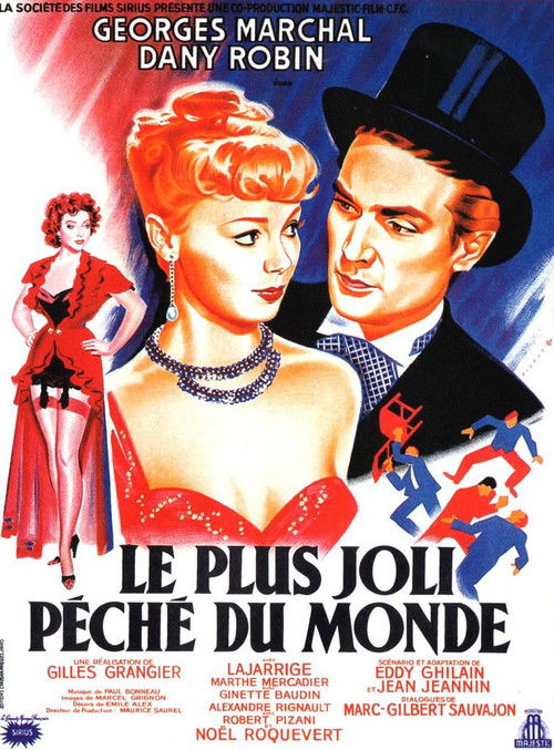 Le Plus Joli Péché du Monde (1951) poster