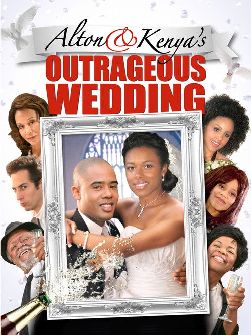 Alton & Kenya's Outrageous Wedding (2015) poster