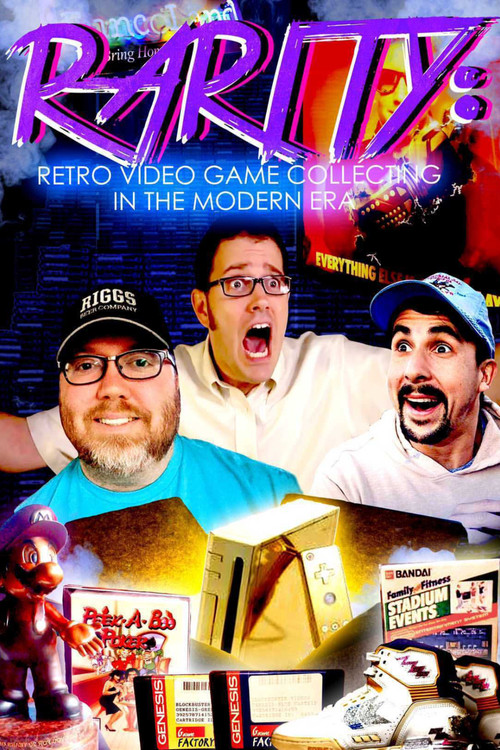 Rarity: Retro Video Game Collecting in the Modern Era (2021) poster