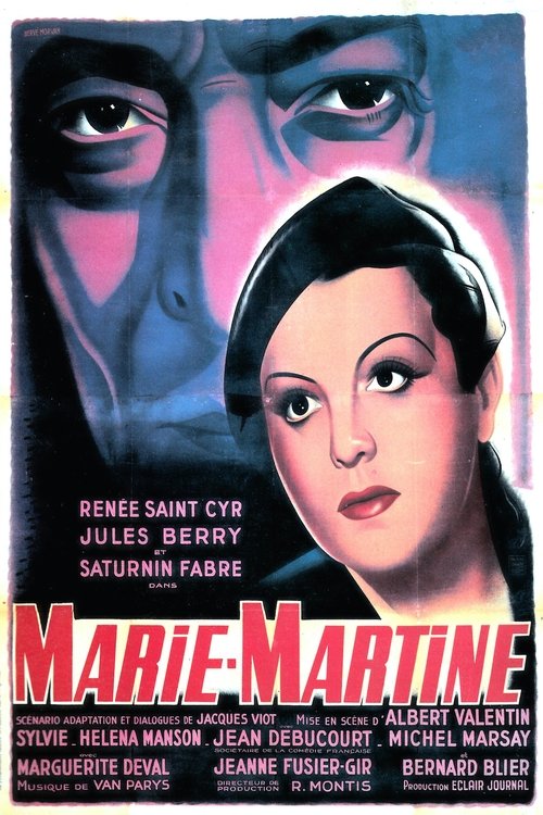 Marie-Martine (1943) poster