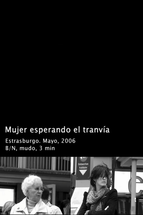 Mujer esperando al tranvía (2006) poster