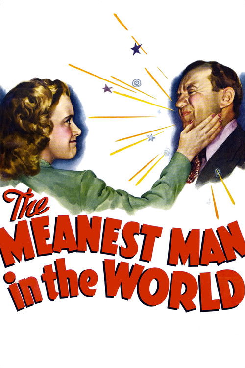 The Meanest Man in the World (1943) poster
