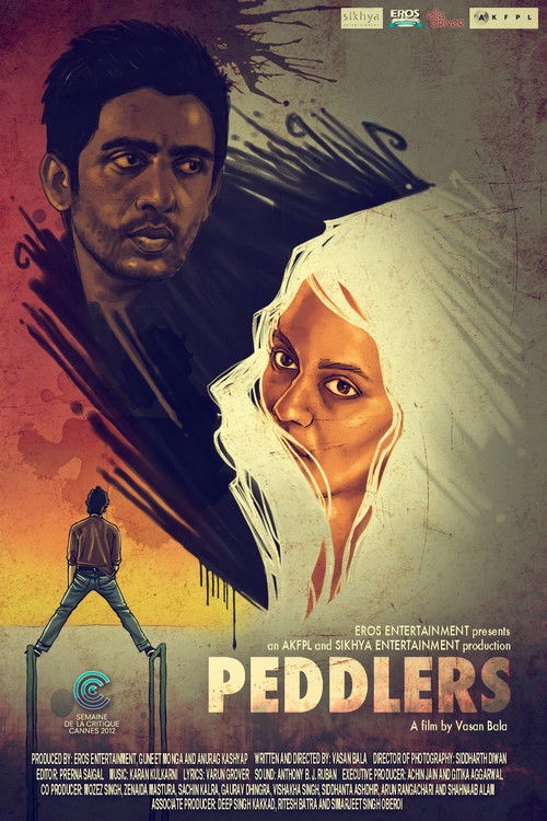 Peddlers (2012) poster