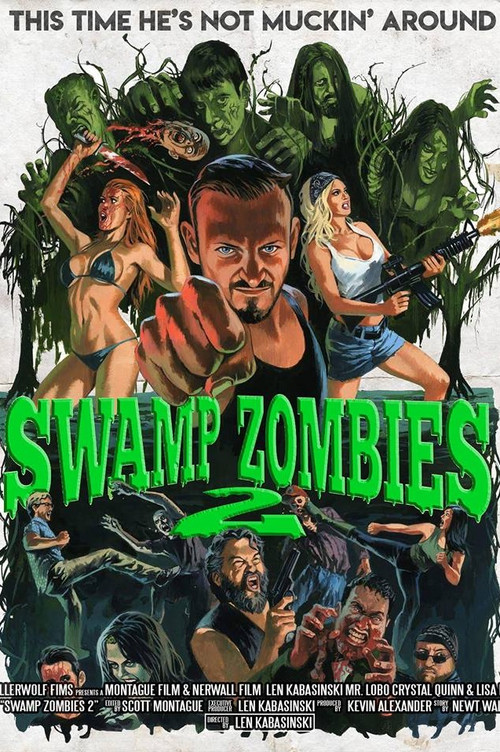 Swamp Zombies 2 (2018) poster
