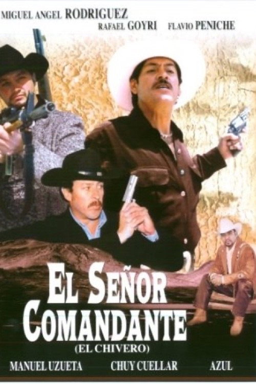 El señor comandante (2002) poster