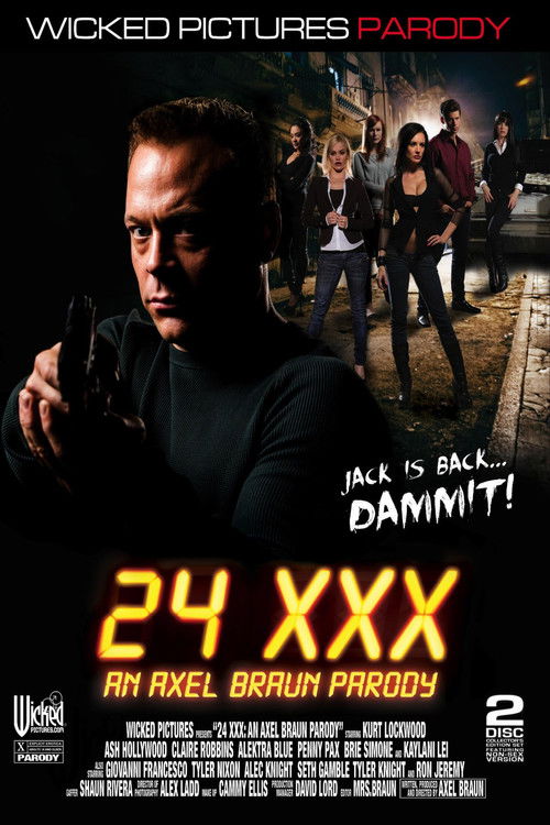 24 XXX: An Axel Braun Parody (2014) poster