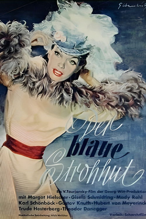 The Blue Straw Hat (1949) poster