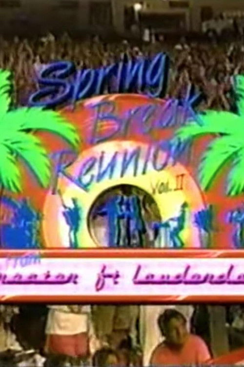 Spring Break Reunion (1987) poster