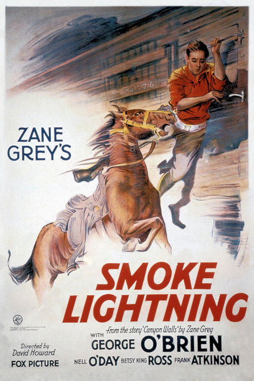 Smoke Lightning (1933) poster