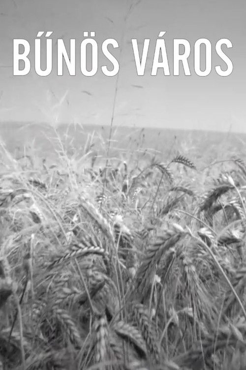 Bűnös Város (2021) poster