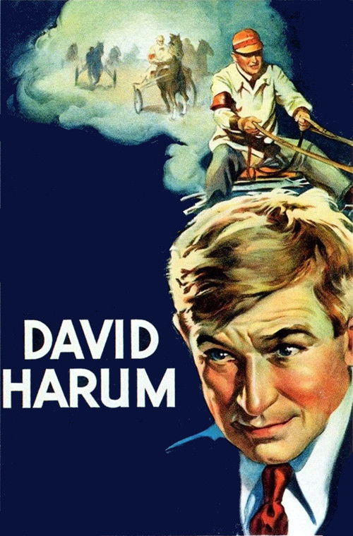 David Harum (1934) poster