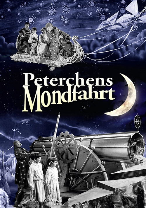 Peterchens Mondfahrt (1959) poster