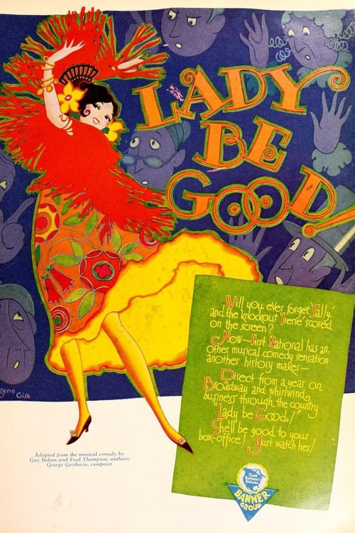 Lady Be Good (1928) poster