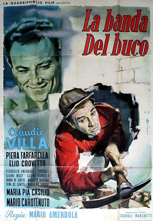 La banda del buco (1960) poster
