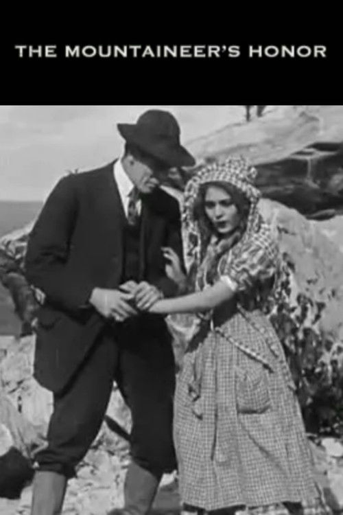 The Mountaineer's Honor (1909) poster