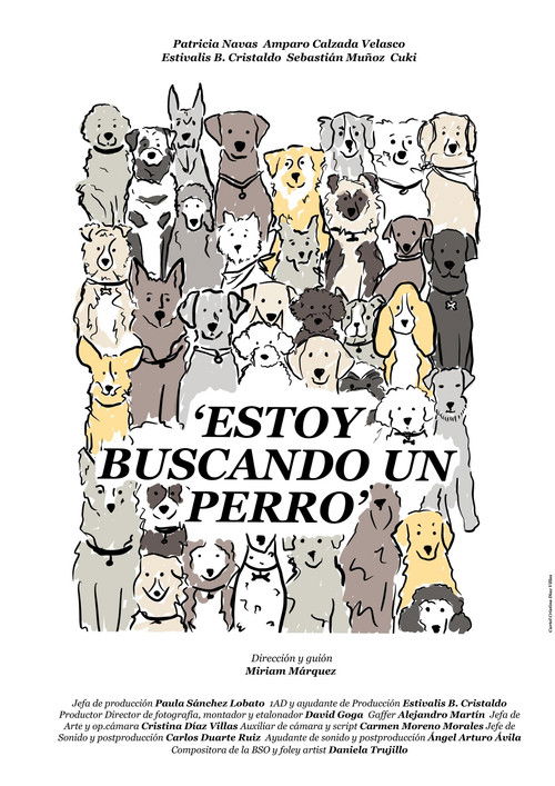 Estoy buscando un perro (2025) poster