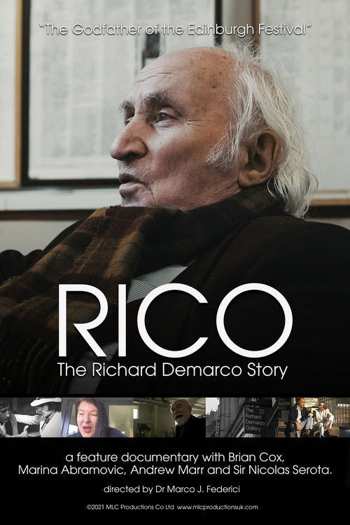 Rico: The Richard DeMarco Story (2021) poster