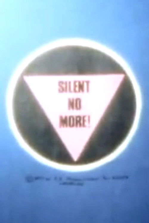 Silent No More (1977) poster