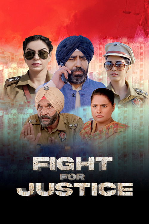 Fight For Justice (2023) poster