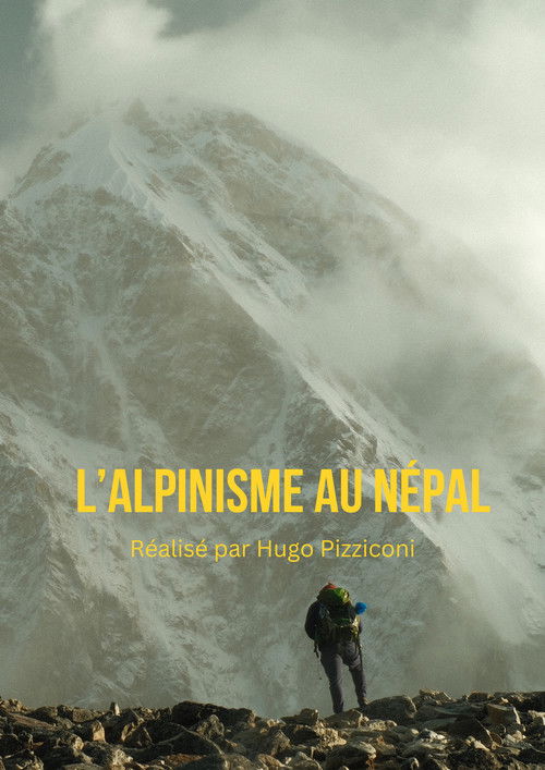 L'alpinisme au Népal (2024) poster