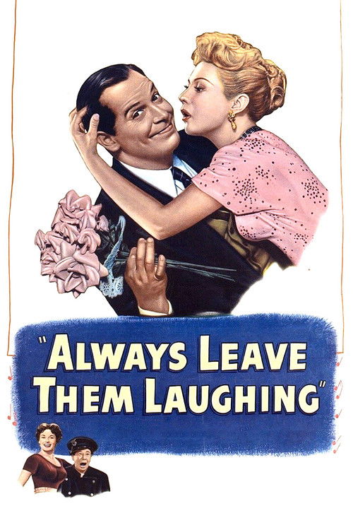 Always Leave Them Laughing (1949) poster