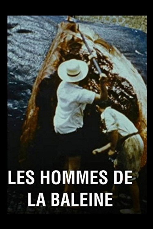 Les hommes de la baleine (1958) poster