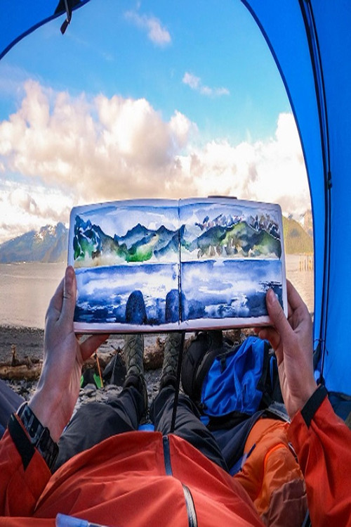 Trailbound Alaska (2023) poster