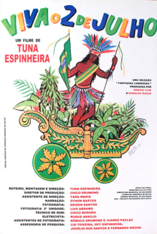 Viva o 2 de Julho (1997) poster