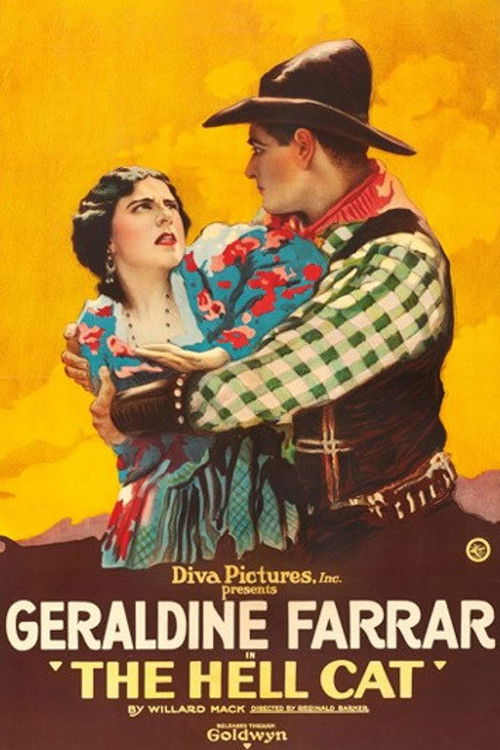 The Hell Cat (1918) poster