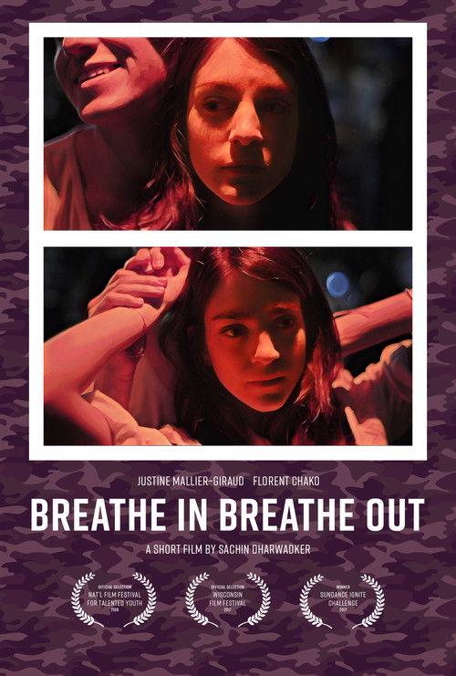 Breathe In Breathe Out (2015) poster