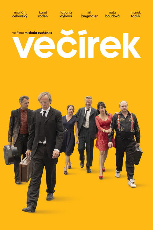 Večírek (2021) poster