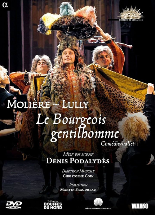 Le Bourgeois gentilhomme (2012) poster