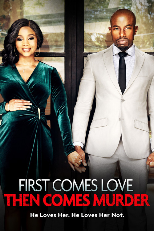 First Comes Love, Then Comes Murder (2023) poster
