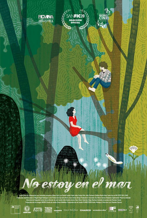 No Estoy en el Mar (2024) poster